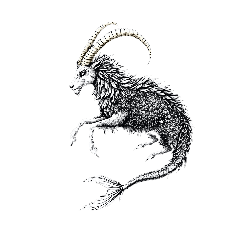 Capricorn the Cosmic Sea-goat Hybrid