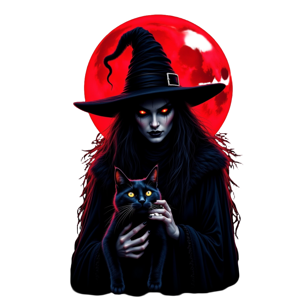 Witch Blood Moon
