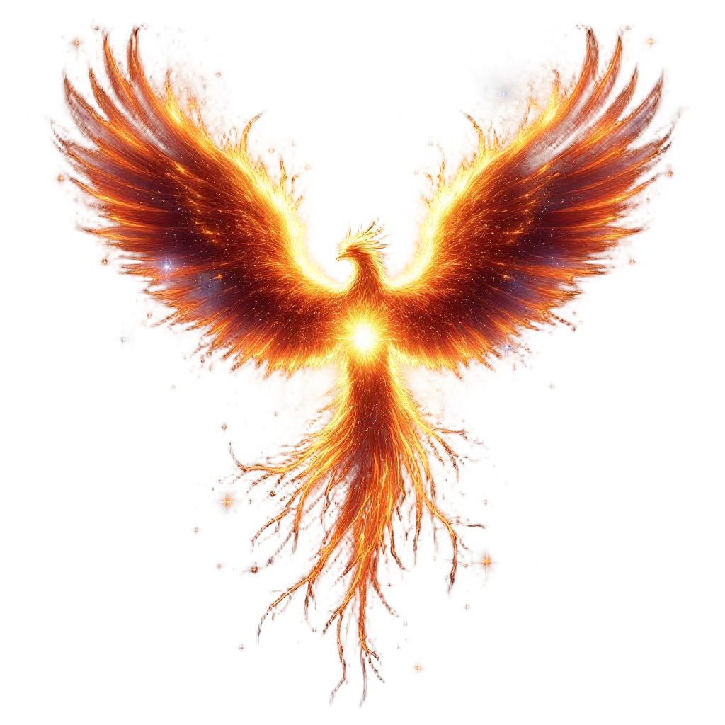 A Phoenix Being Reborn From a Galaxy Explosion