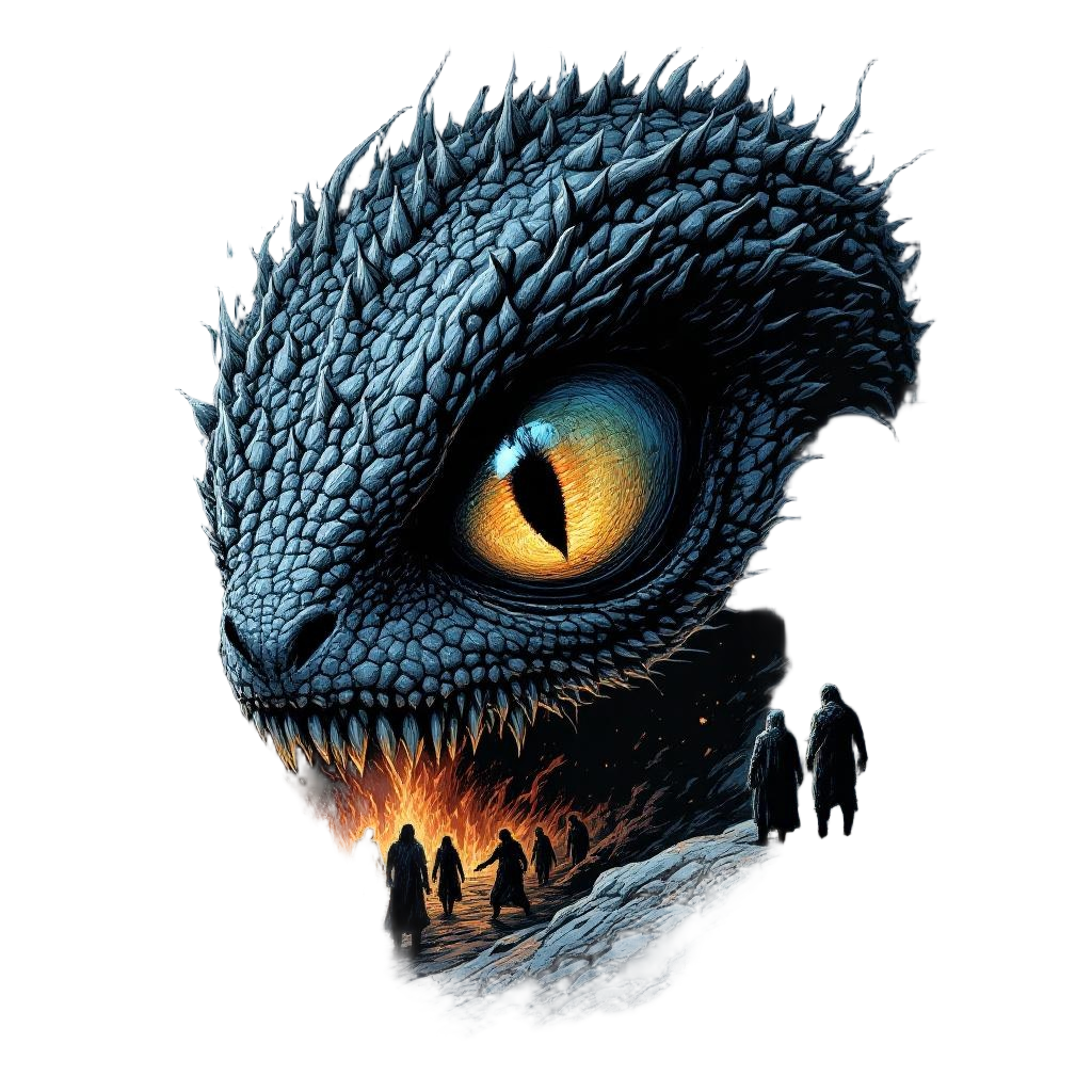 A Basilisk with One Enormous Stone-turning Eye