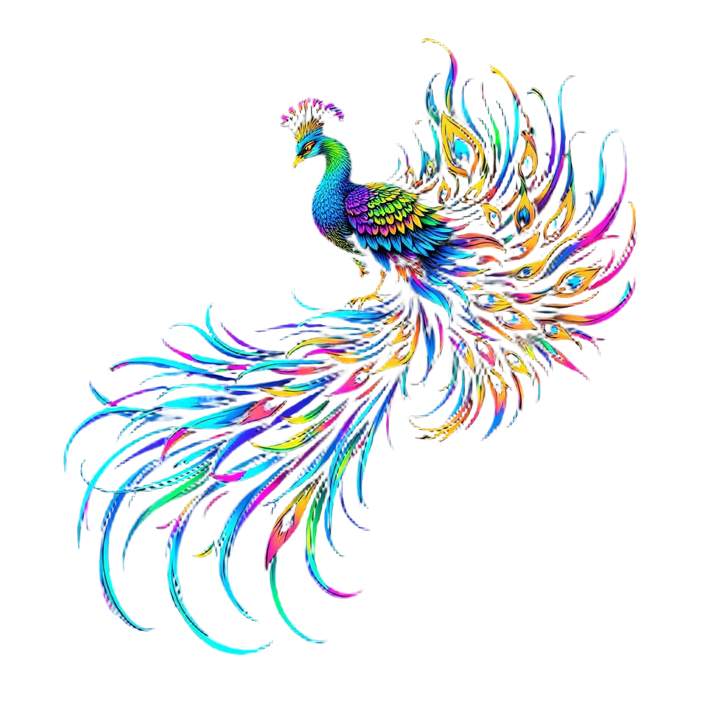 A Resplendent Quetzal Bird with Impossibly Long Iridescent Tail Feathers