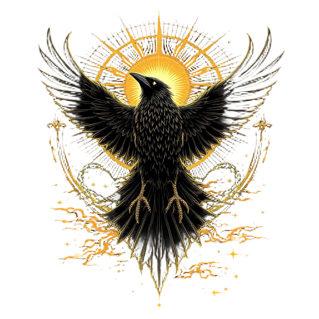 Yatagarasu the Three-legged Crow of Japanese Mythology