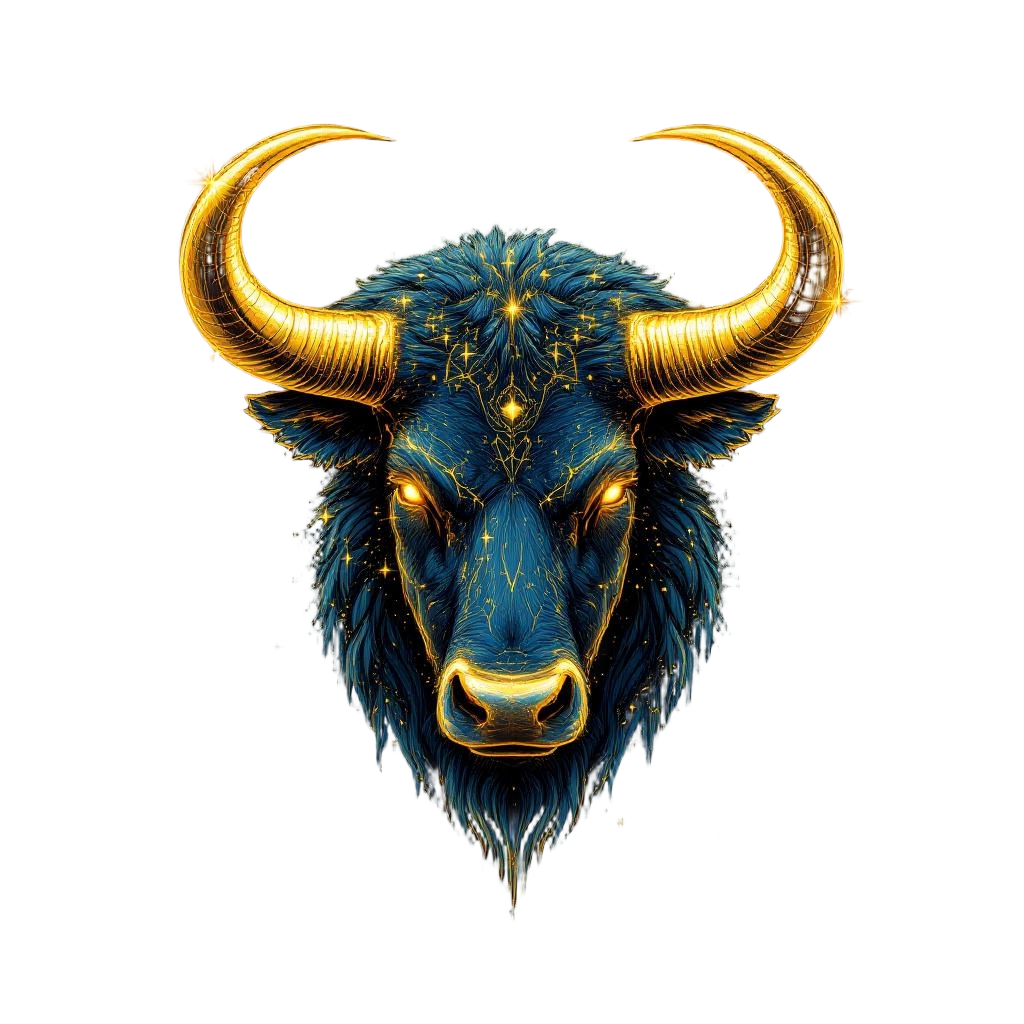 Taurus the Cosmic Bull Constellation Charging Through Stardust