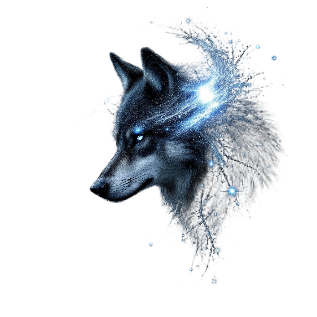 A Wolf in Quantum Superposition — Simultaneously Solid and Particle Form