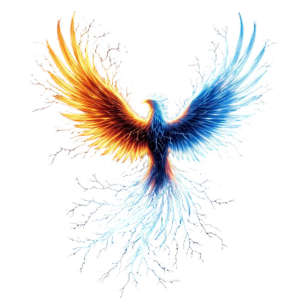 A Phoenix Reborn Through Lightning Instead of Fire