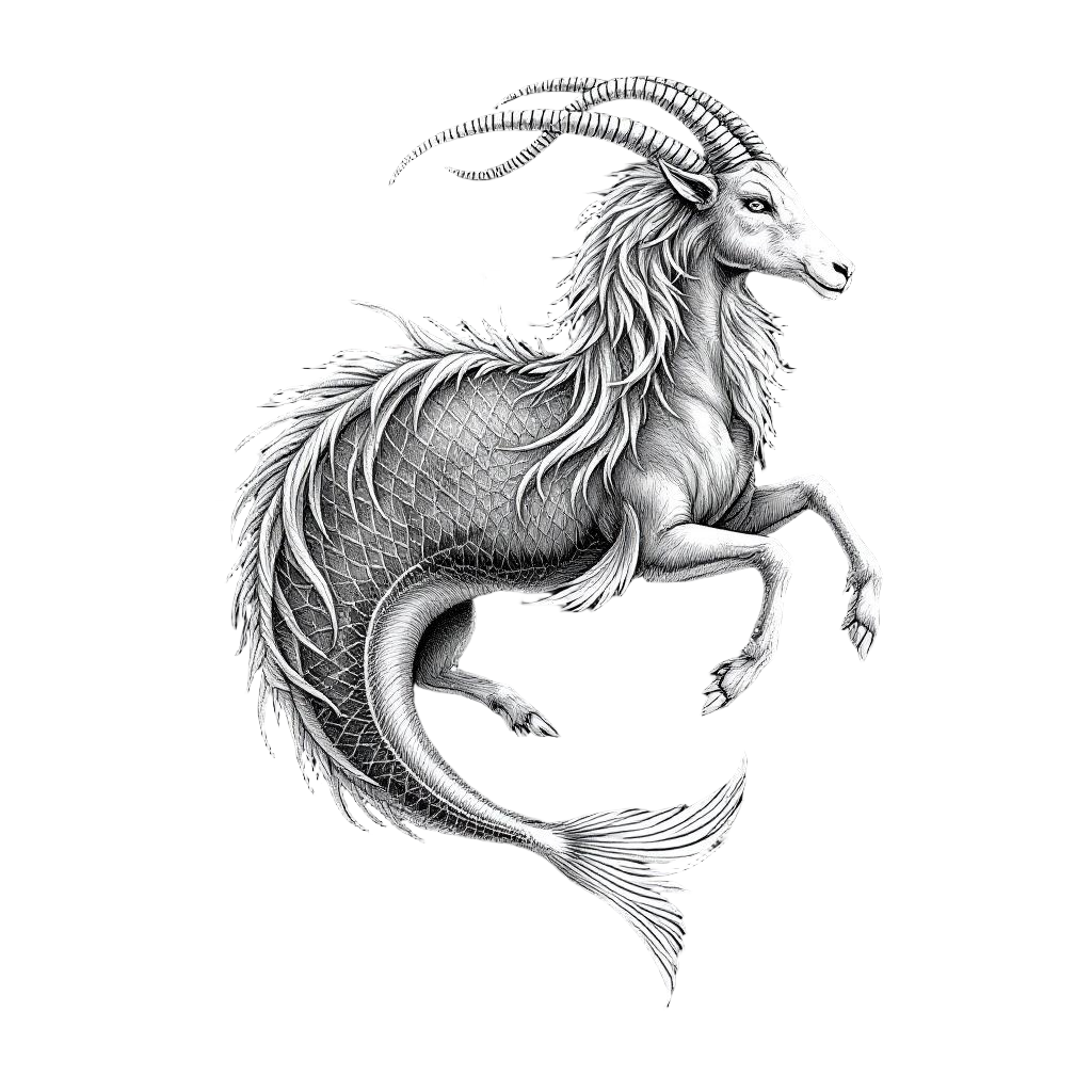 Capricorn the Cosmic Sea-goat Constellation