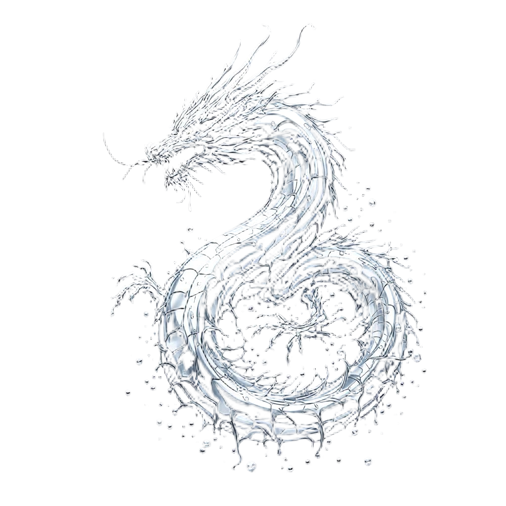 A Dragon Made of Liquid Mercury