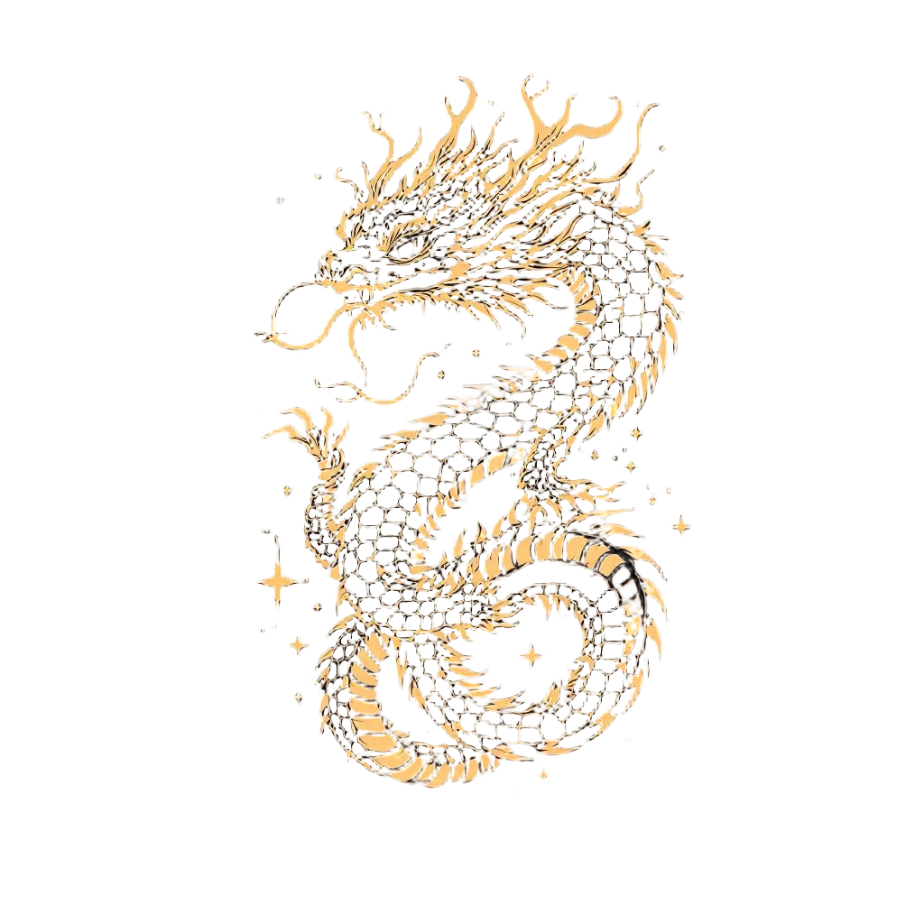 Xuan Wu the Black Tortoise entwined with a serpent, Chinese celestial guardian o